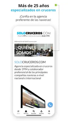 Cruceros SoloCruceros android App screenshot 0