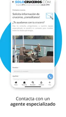 Cruceros SoloCruceros android App screenshot 1