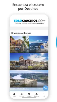 Cruceros SoloCruceros android App screenshot 2