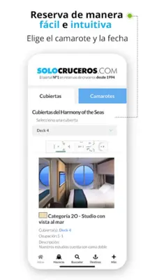 Cruceros SoloCruceros android App screenshot 3