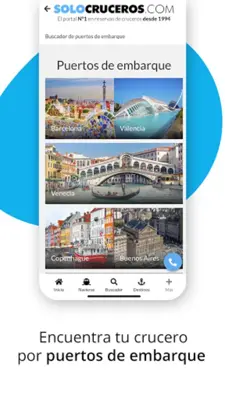 Cruceros SoloCruceros android App screenshot 4