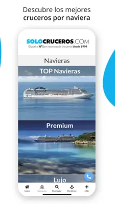 Cruceros SoloCruceros android App screenshot 5