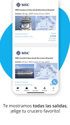 Cruceros SoloCruceros android App screenshot 6