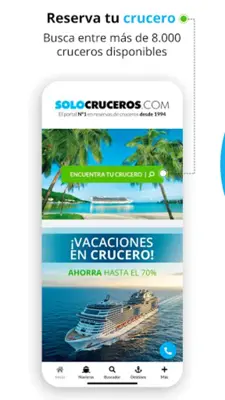 Cruceros SoloCruceros android App screenshot 7